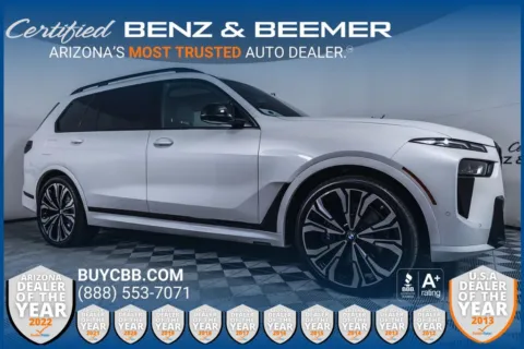 White 2023 BMW X7 M60i for sale in Scottsdale, AZ