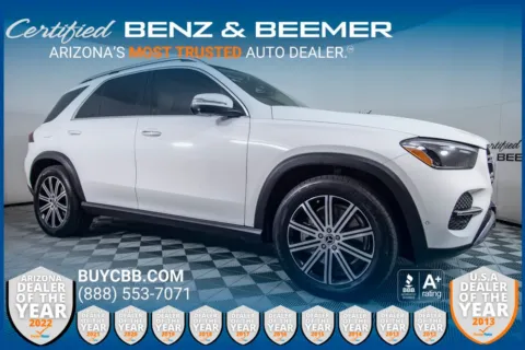 White 2024 Mercedes-Benz GLE 450 for sale in Scottsdale, AZ