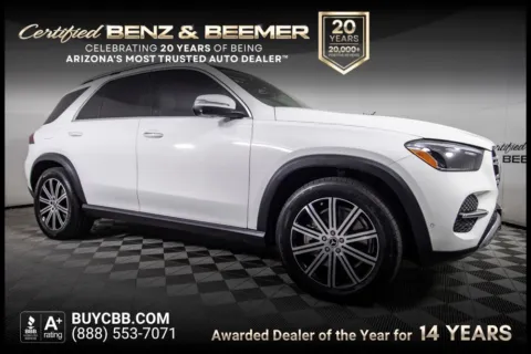 White 2024 Mercedes-Benz GLE 450 for sale in Scottsdale, AZ
