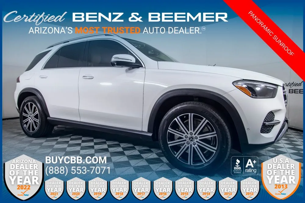White 2024 Mercedes-Benz GLE 450 for sale in Scottsdale, AZ