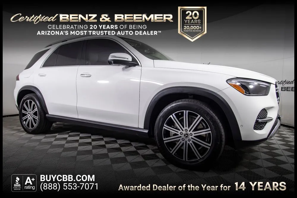 White 2024 Mercedes-Benz GLE 450 for sale in Scottsdale, AZ
