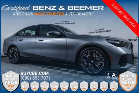 Gray 2026 BMW 5 Series 530i for sale in Scottsdale, AZ
