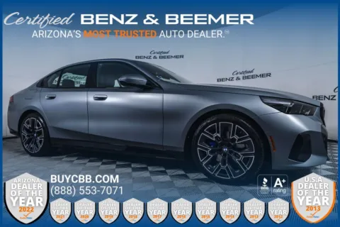 Used 2023 BMW 5 Series 540i xDrive for sale in Scottsdale, AZ at