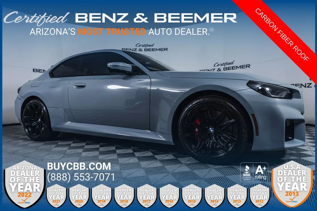 Gray 2025 BMW M2 for sale in Scottsdale, AZ