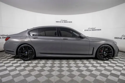 More photos of 2021 BMW 7 Series 750i xDrive at Certified Benz & Beemer, AZ