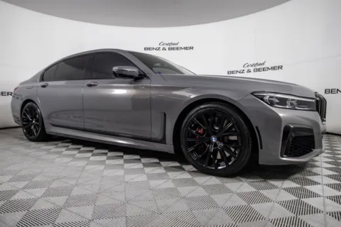 Another view of 2021 BMW 7 Series 750i xDrive for sale in Scottsdale, AZ at Certified Benz & Beemer