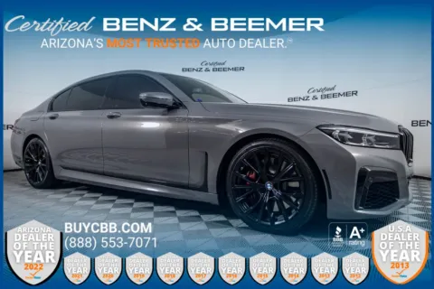 Gray 2021 BMW 7 Series 750i xDrive for sale in Scottsdale, AZ