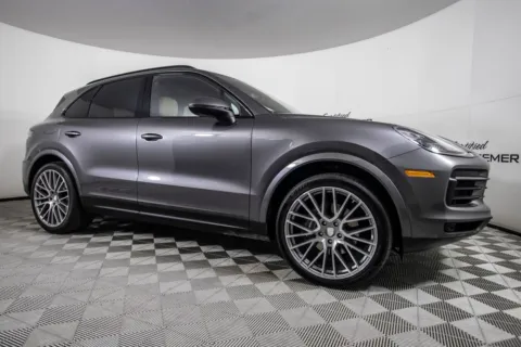 Another view of 2020 Porsche Cayenne for sale in Scottsdale, AZ at Certified Benz & Beemer