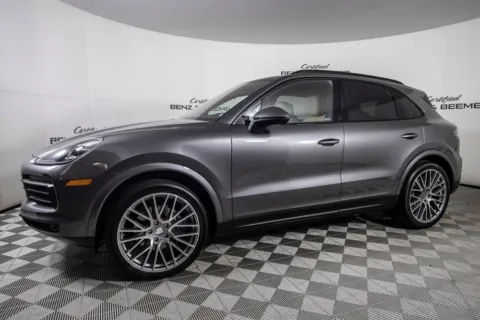 More photos of 2020 Porsche Cayenne at Certified Benz & Beemer, AZ