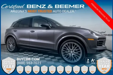 Gray 2020 Porsche Cayenne for sale in Scottsdale, AZ