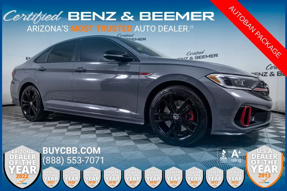 Gray 2022 Volkswagen Jetta GLI 2.0T Autobahn for sale in Scottsdale, AZ