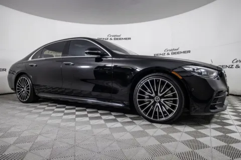 Another view of 2022 Mercedes-Benz S-Class S 580 for sale in Scottsdale, AZ at Certified Benz & Beemer