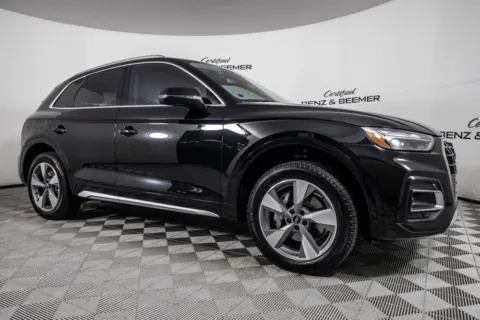 Another view of 2023 Audi Q5 40 Premium Plus for sale in Scottsdale, AZ at Certified Benz & Beemer