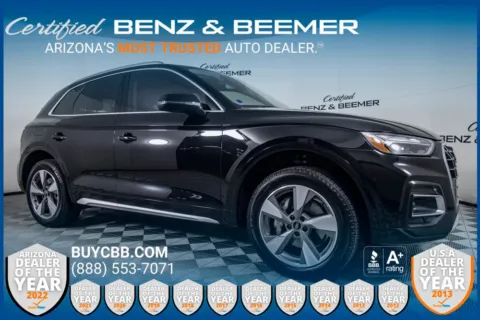 Black 2023 Audi Q5 40 Premium Plus for sale in Scottsdale, AZ