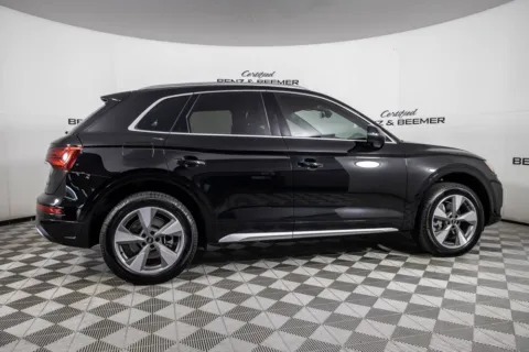 More photos of 2023 Audi Q5 40 Premium Plus at Certified Benz & Beemer, AZ