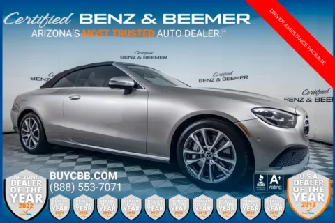 Silver 2023 Mercedes-Benz E-Class E 450 for sale in Scottsdale, AZ