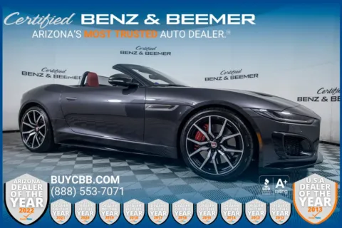 Gray 2023 Jaguar F-TYPE R for sale in Scottsdale, AZ
