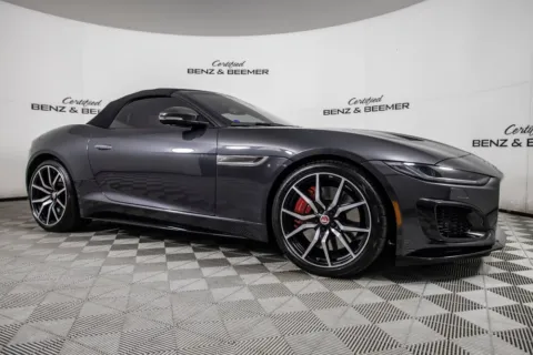 Another view of 2023 Jaguar F-TYPE R for sale in Scottsdale, AZ at Certified Benz & Beemer