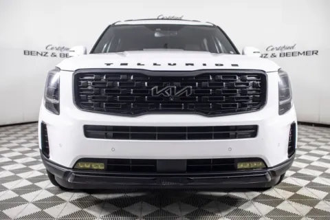 Another view of 2022 Kia Telluride SX for sale in Scottsdale, AZ at Certified Benz & Beemer