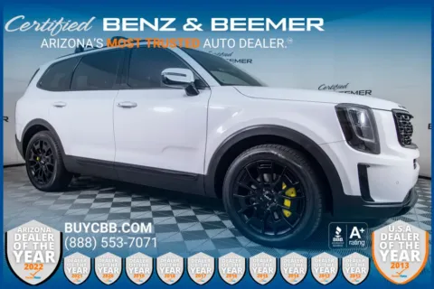 White 2022 Kia Telluride SX for sale in Scottsdale, AZ