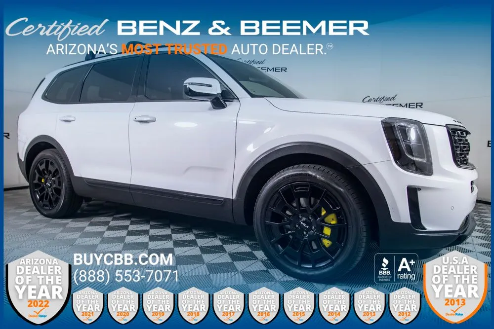 White 2022 Kia Telluride SX for sale in Scottsdale, AZ