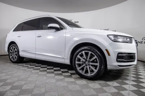 Another view of 2018 Audi Q7 2.0T Premium Plus for sale in Scottsdale, AZ at Certified Benz & Beemer