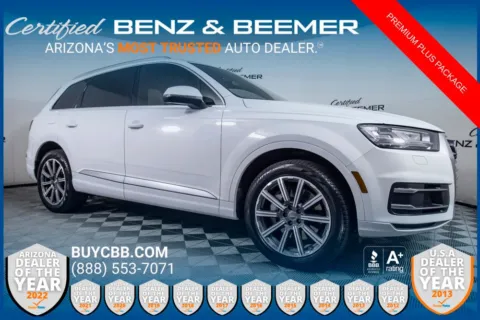 White 2018 Audi Q7 2.0T Premium Plus for sale in Scottsdale, AZ