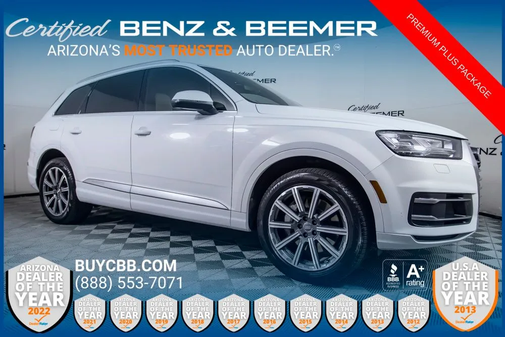 White 2018 Audi Q7 2.0T Premium Plus for sale in Scottsdale, AZ