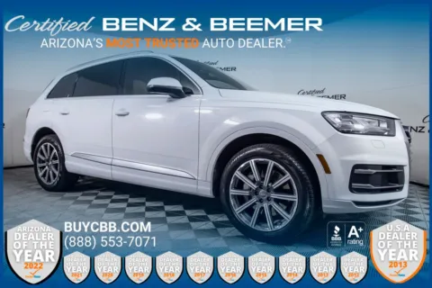 White 2018 Audi Q7 2.0T Premium Plus for sale in Scottsdale, AZ
