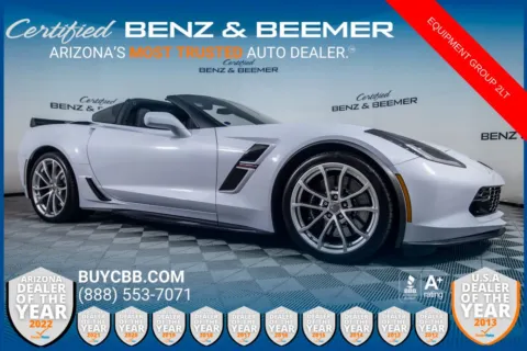 Gray 2019 Chevrolet Corvette Grand Sport for sale in Scottsdale, AZ