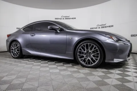 Another view of 2018 Lexus RC 300 for sale in Scottsdale, AZ at Certified Benz & Beemer