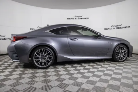 More photos of 2018 Lexus RC 300 at Certified Benz & Beemer, AZ