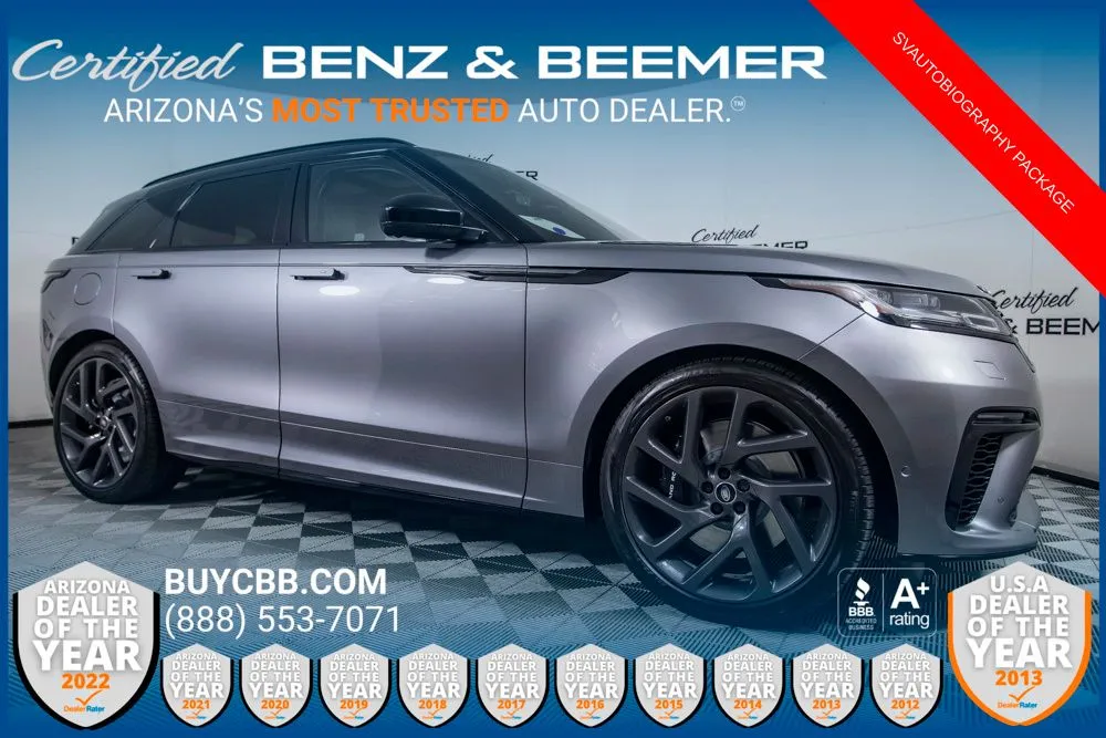 Silver 2020 Land Rover Range Rover Velar SVAutobiography Dynamic Edition for sale in Scottsdale, AZ