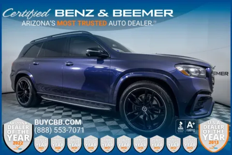 Blue 2024 Mercedes-Benz GLS 450 for sale in Scottsdale, AZ