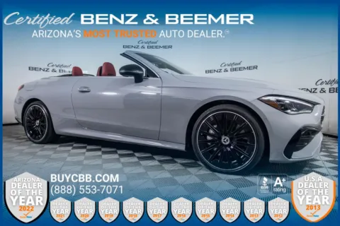 Gray 2026 Mercedes-Benz CLE 450 for sale in Scottsdale, AZ