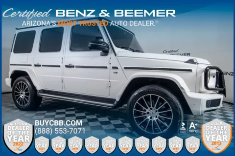 White 2019 Mercedes-Benz G-Class G 550 for sale in Scottsdale, AZ