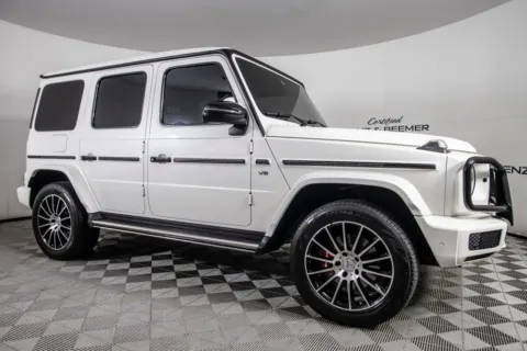 Another view of 2019 Mercedes-Benz G-Class G 550 for sale in Scottsdale, AZ at Certified Benz & Beemer