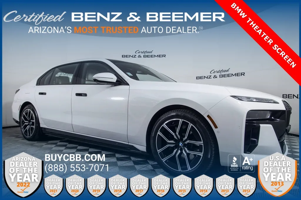 2023 BMW i7 xDrive60 for sale in Scottsdale, AZ