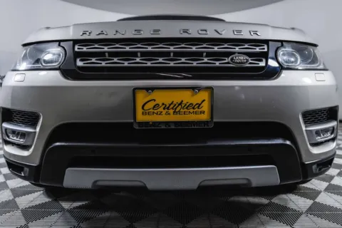 Another view of 2016 Land Rover Range Rover Sport 3.0L V6 Supercharged HSE for sale in Scottsdale, AZ at Certified Benz & Beemer