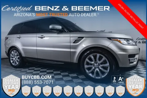 Gray 2016 Land Rover Range Rover Sport 3.0L V6 Supercharged HSE for sale in Scottsdale, AZ