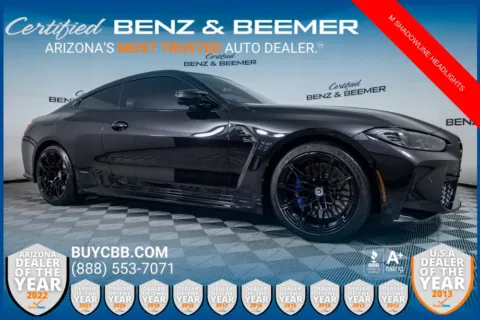 Black 2022 BMW M4 Competition for sale in Scottsdale, AZ