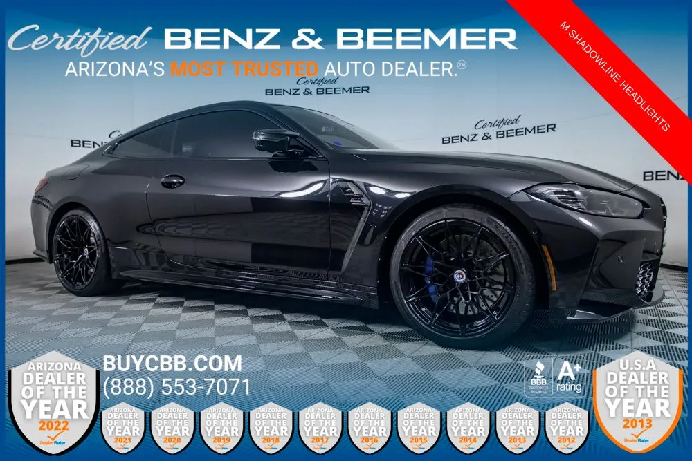 Black 2022 BMW M4 Competition for sale in Scottsdale, AZ