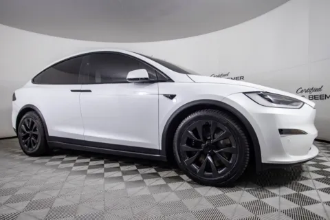 Another view of 2022 Tesla Model X Plaid for sale in Scottsdale, AZ at Certified Benz & Beemer