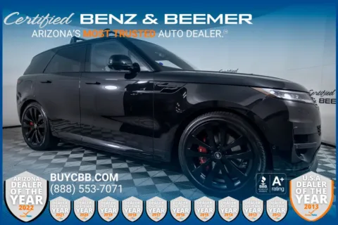 Black 2023 Land Rover Range Rover Sport First Edition for sale in Scottsdale, AZ