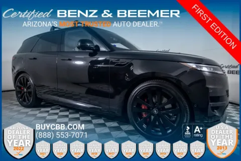 Black 2023 Land Rover Range Rover Sport First Edition for sale in Scottsdale, AZ