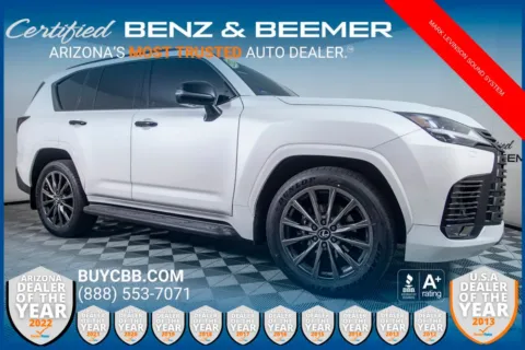White 2023 Lexus LX 600 Premium for sale in Scottsdale, AZ
