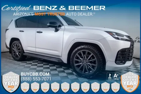 White 2023 Lexus LX 600 Premium for sale in Scottsdale, AZ