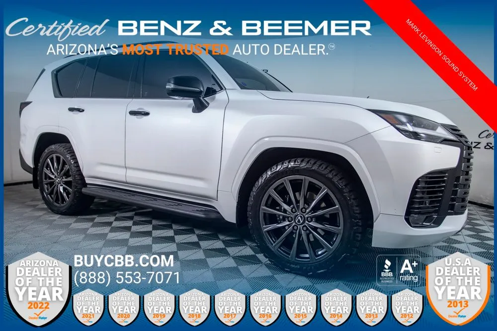 White 2023 Lexus LX 600 Premium for sale in Scottsdale, AZ