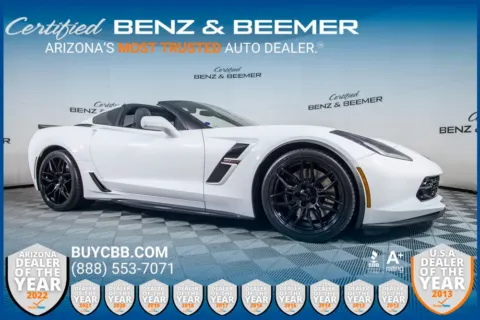 White 2019 Chevrolet Corvette Grand Sport for sale in Scottsdale, AZ