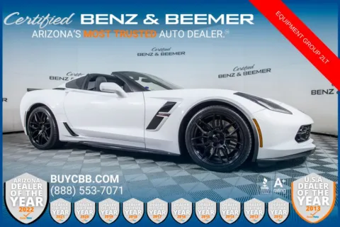 White 2019 Chevrolet Corvette Grand Sport for sale in Scottsdale, AZ
